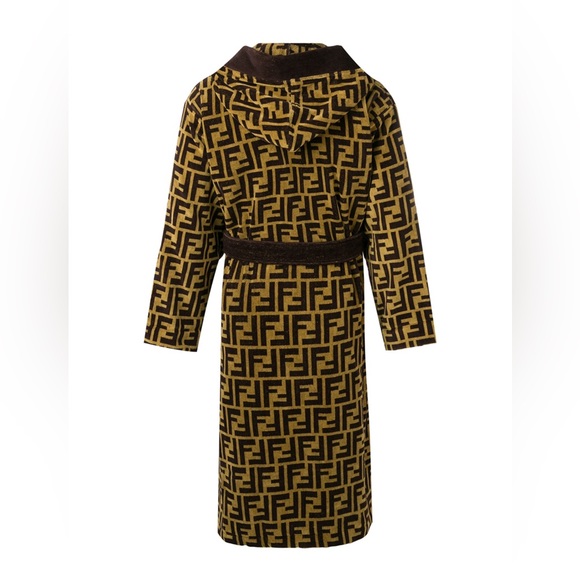 Fendi FF Jacquard Bathrobe - Picture 5 of 10